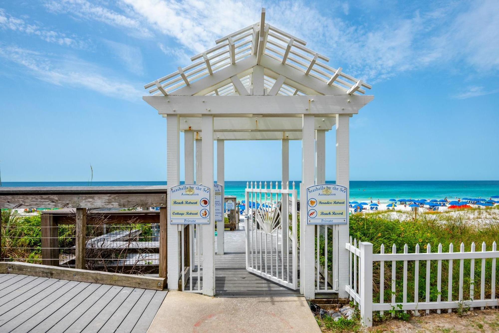 Beach Resort 406 Destin Eksteriør bilde